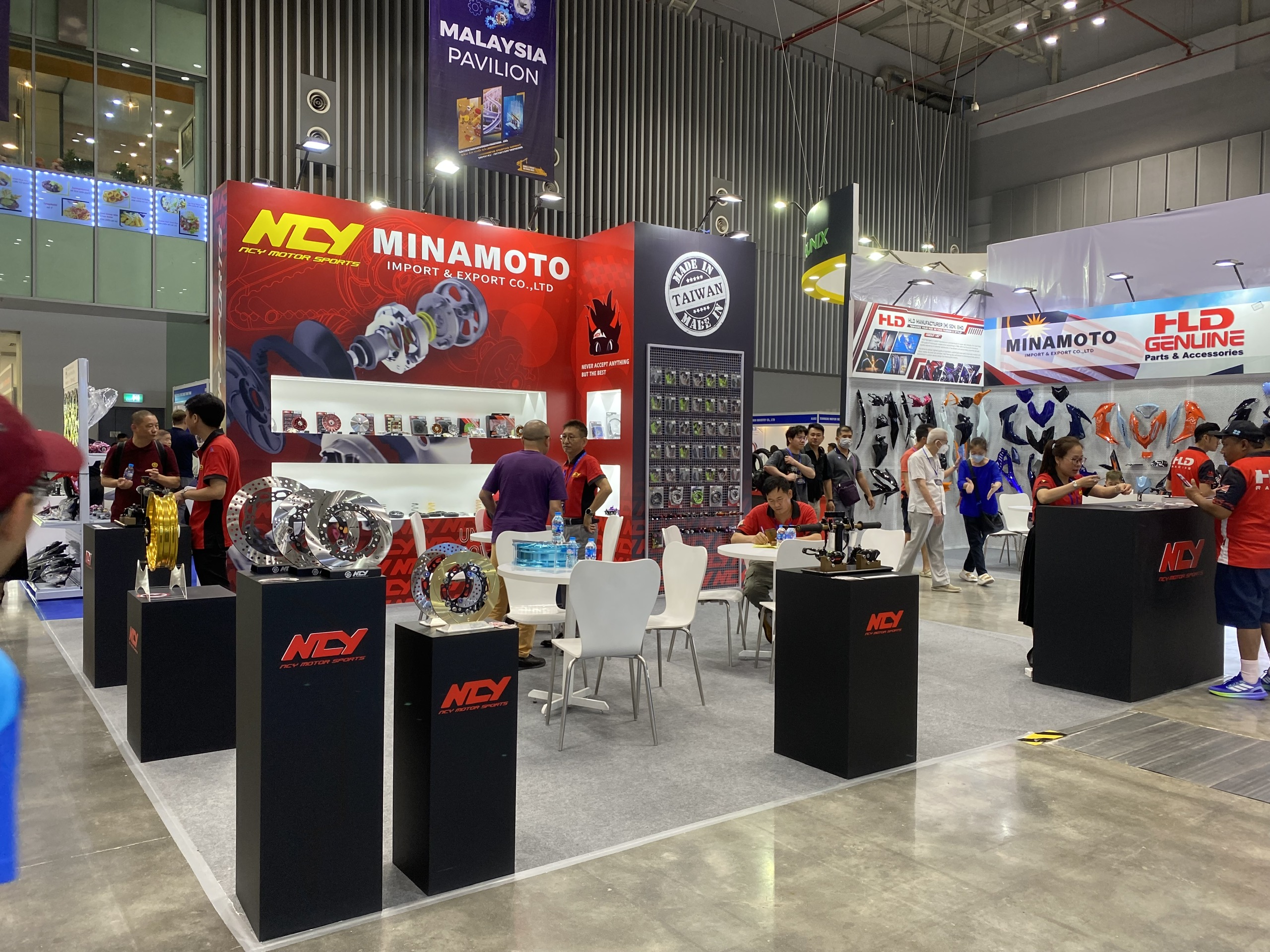mianmoto 36 m2 (Triển lãm Autotech &amp; Accessories 22/5-25/5/ 2025)